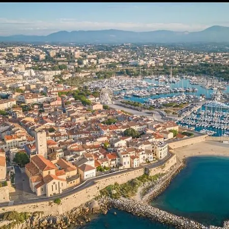 Appartamento Lumineux Et Spacieux Juan Les Pins