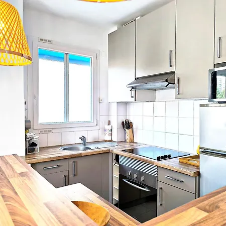 Lumineux Et Spacieux Juan Les Pins Appartamento *